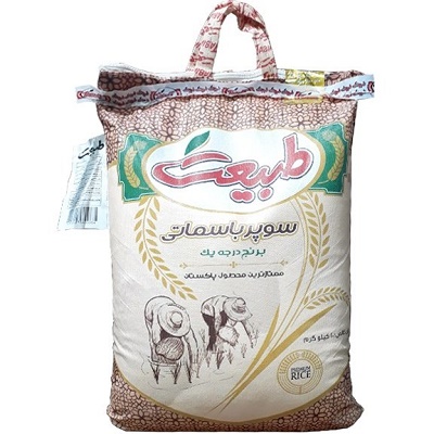 برنج پاکستانی طبیعت سوپرکرنل