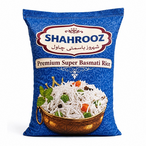 برنج پاکستانی سوپرباسماتی شهروز