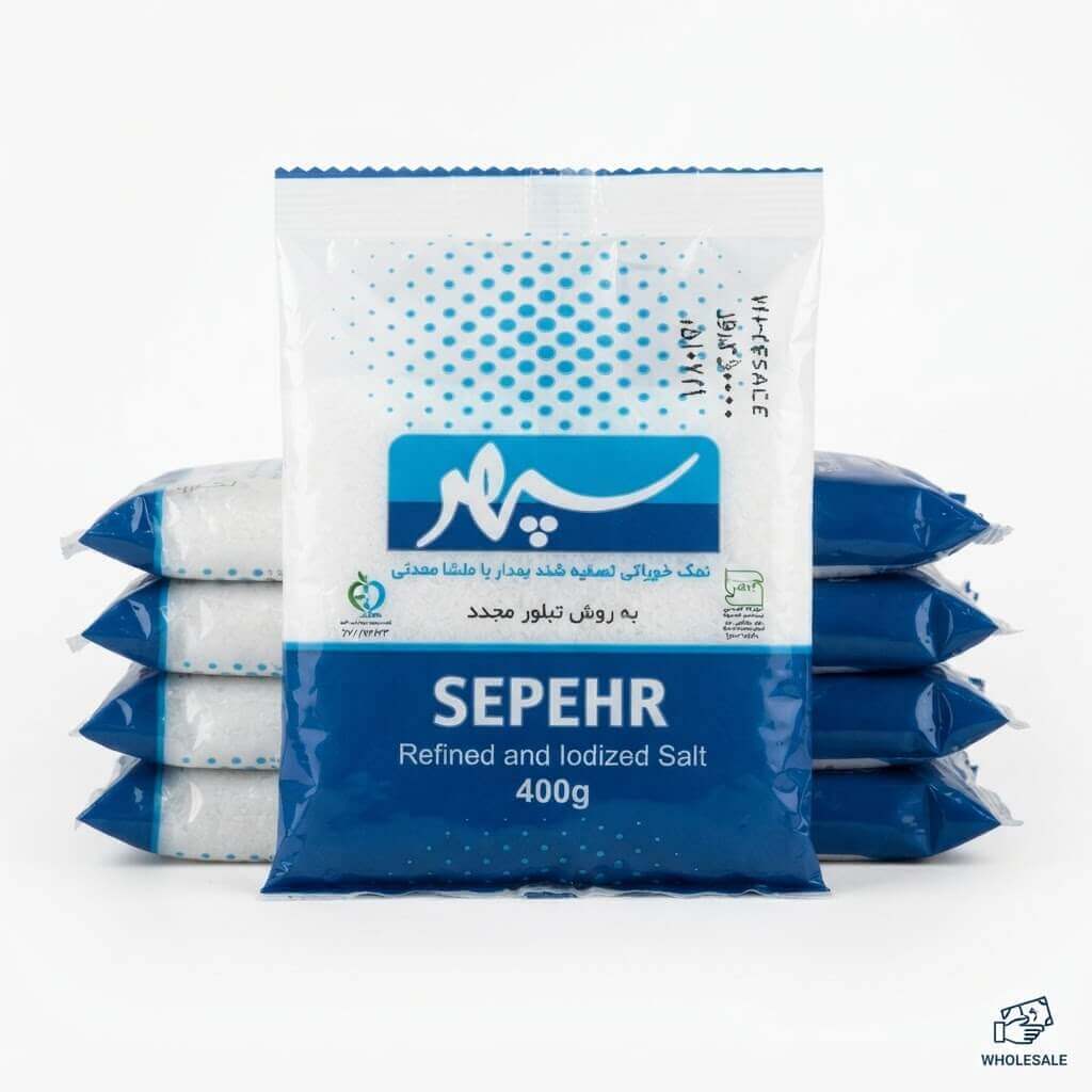 نمک سپر 400 گرمی (20 عددی)